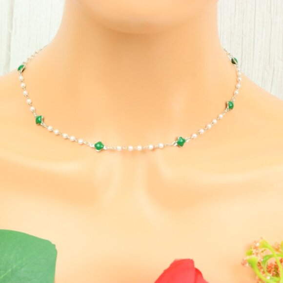 "Minimalist & Elegant Necklace Chain – Perfect for Women & Girls | UNVRC1345 - Picture 5 of 10